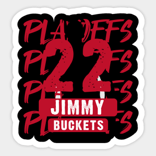 Playoffs Jimmy Buckets MR.UPSET Sticker